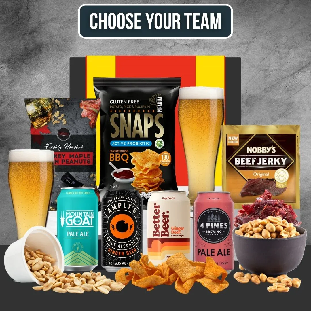 AFL Beer Hamper for Him - Image 2