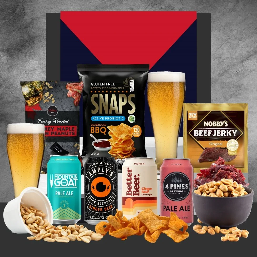 AFL Beer Hamper for Him - Image 3