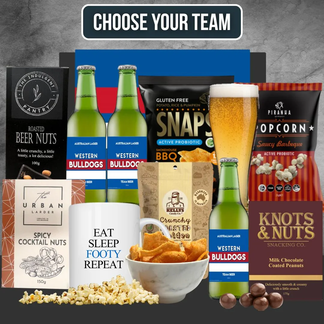 AFL Beer & Snack Hamper - Image 2