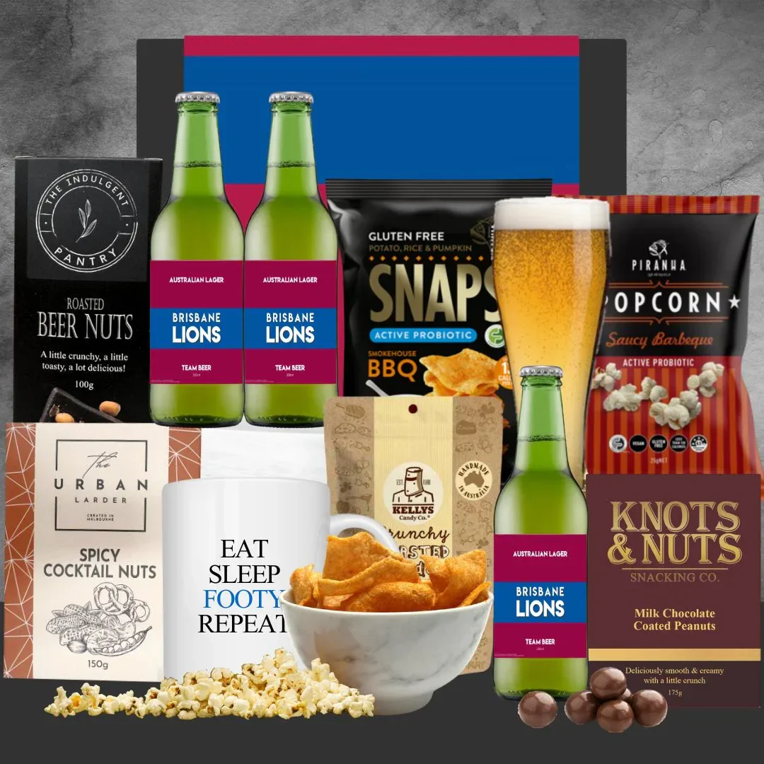 AFL Beer & Snack Hamper - Image 5