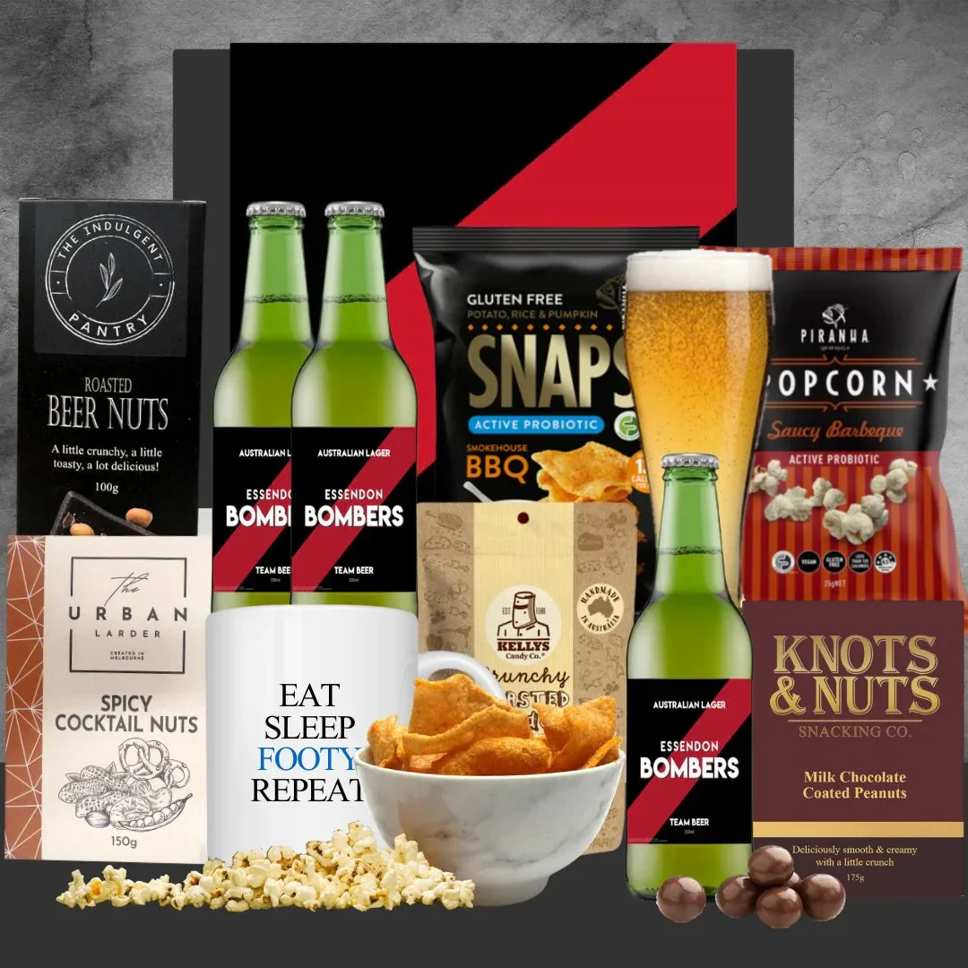 AFL Beer & Snack Hamper - Image 7