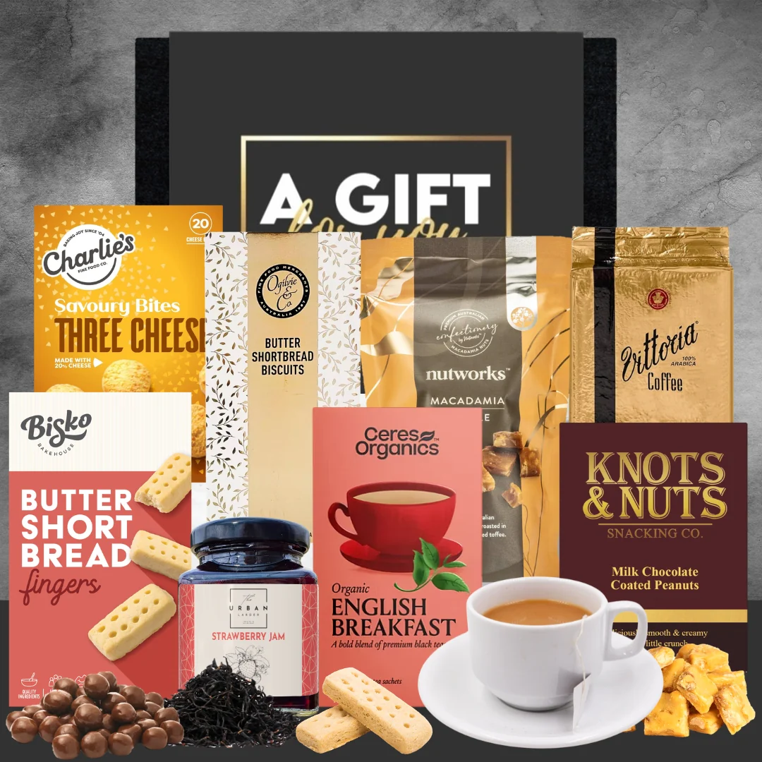 Afternoon Tea & Coffee Hamper - Image 2