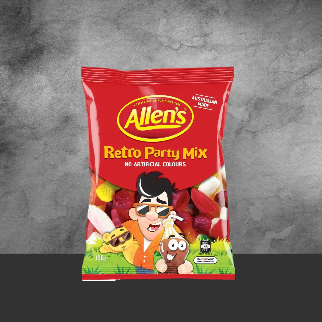 Allen's Retro Party Mix 180g - Image 2