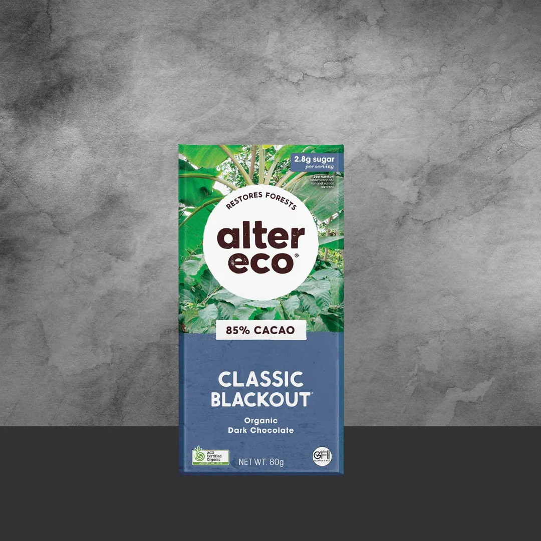 Alter Eco Classic Blackout Chocolate 80g - Image 2