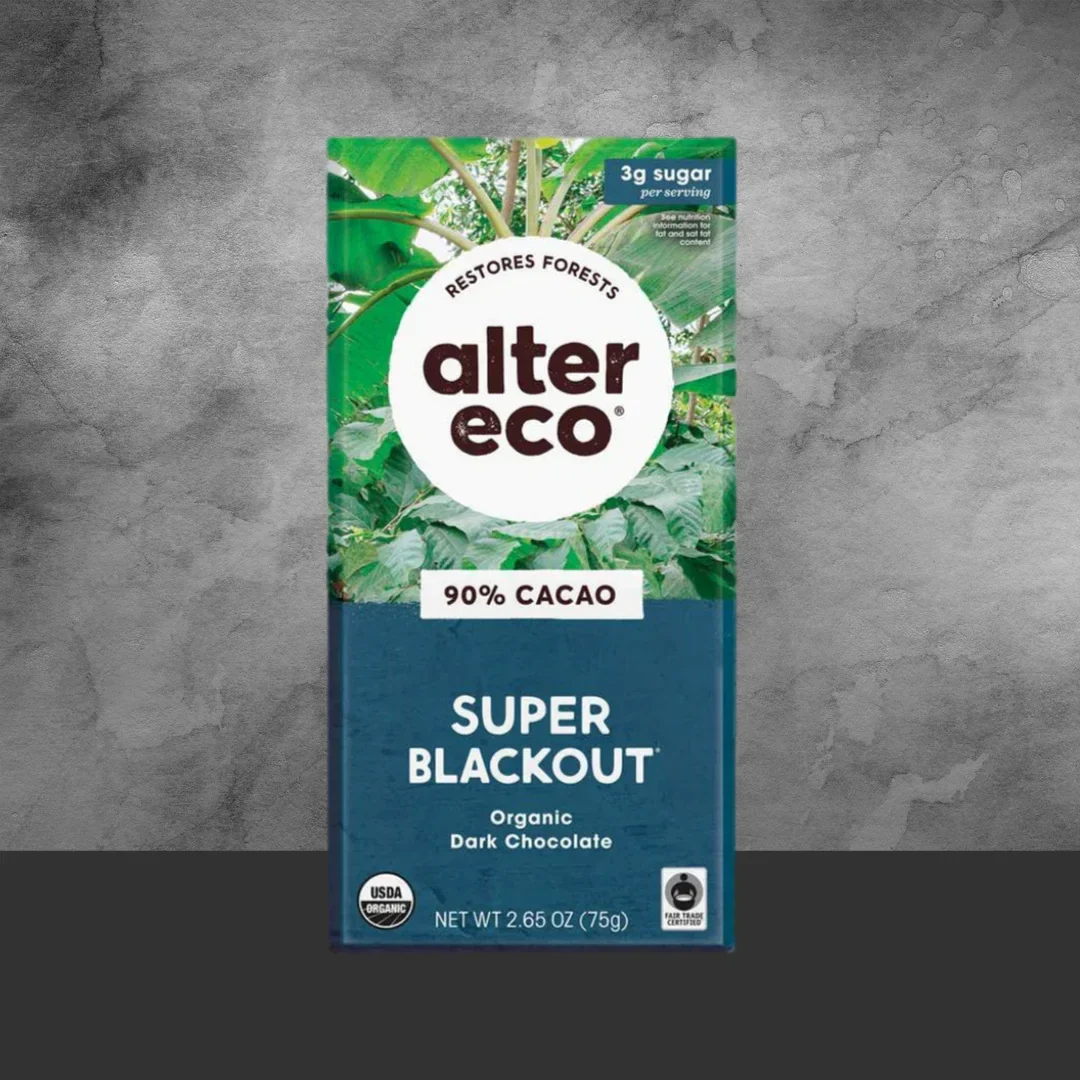Alter Eco Super Blackout Chocolate 75g - Image 2