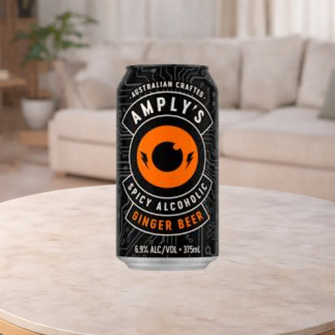 Amply's Ginger Beer 375ml