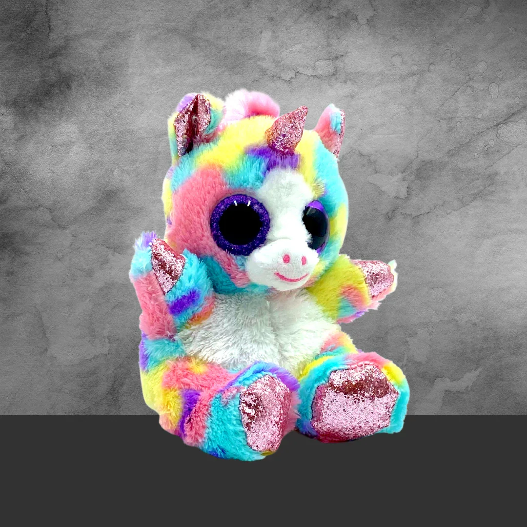 Animotsu Rainbow Unicorns Plush Toy - Image 2