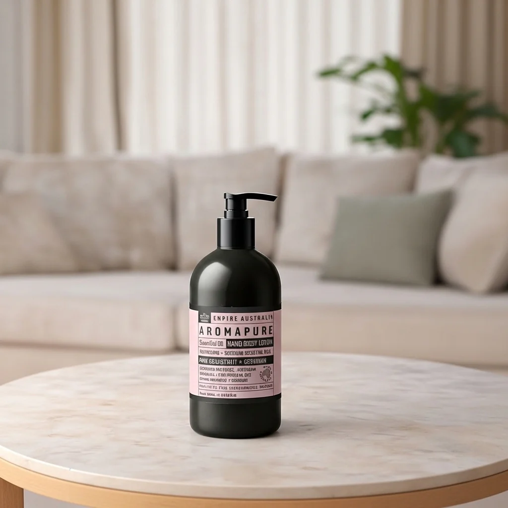 Aroma Pure Pink Grapefruit & Geranium Hand & Body Lotion 500ml