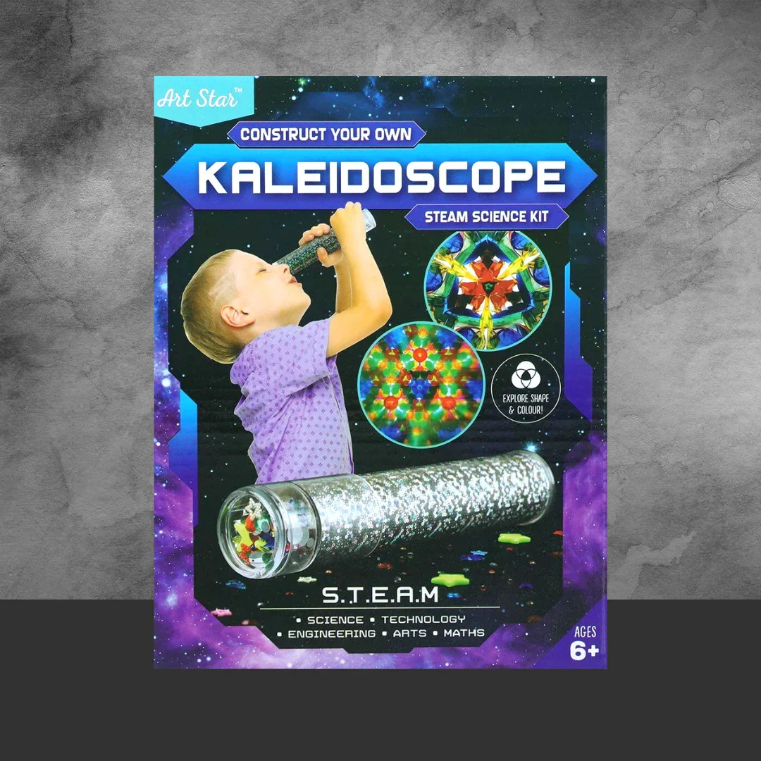 Art Star Construct Your Own Kaleidoscope