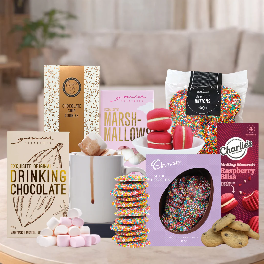 Artisan Hot Chocolate Easter Hamper