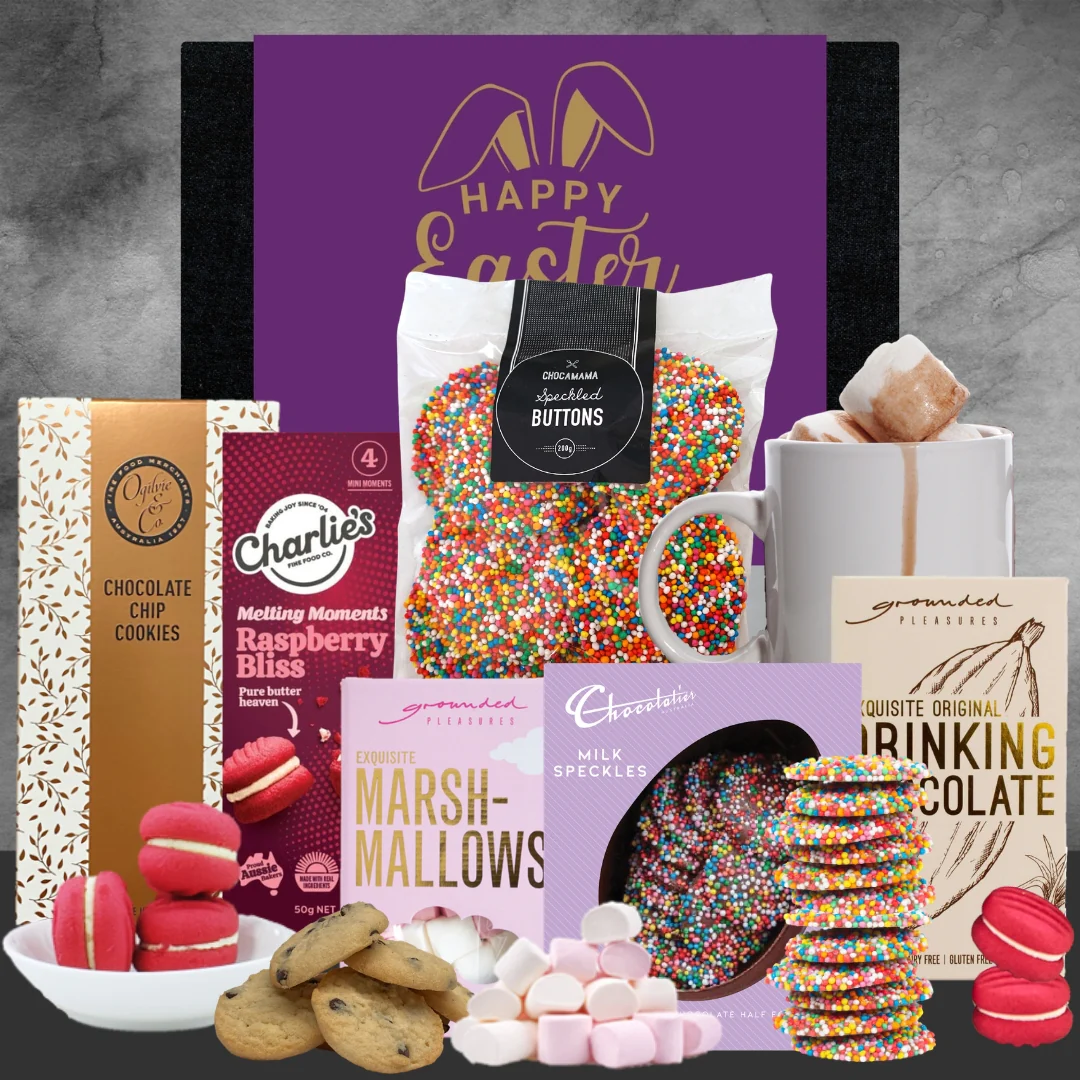 Artisan Hot Chocolate Easter Hamper - Image 2
