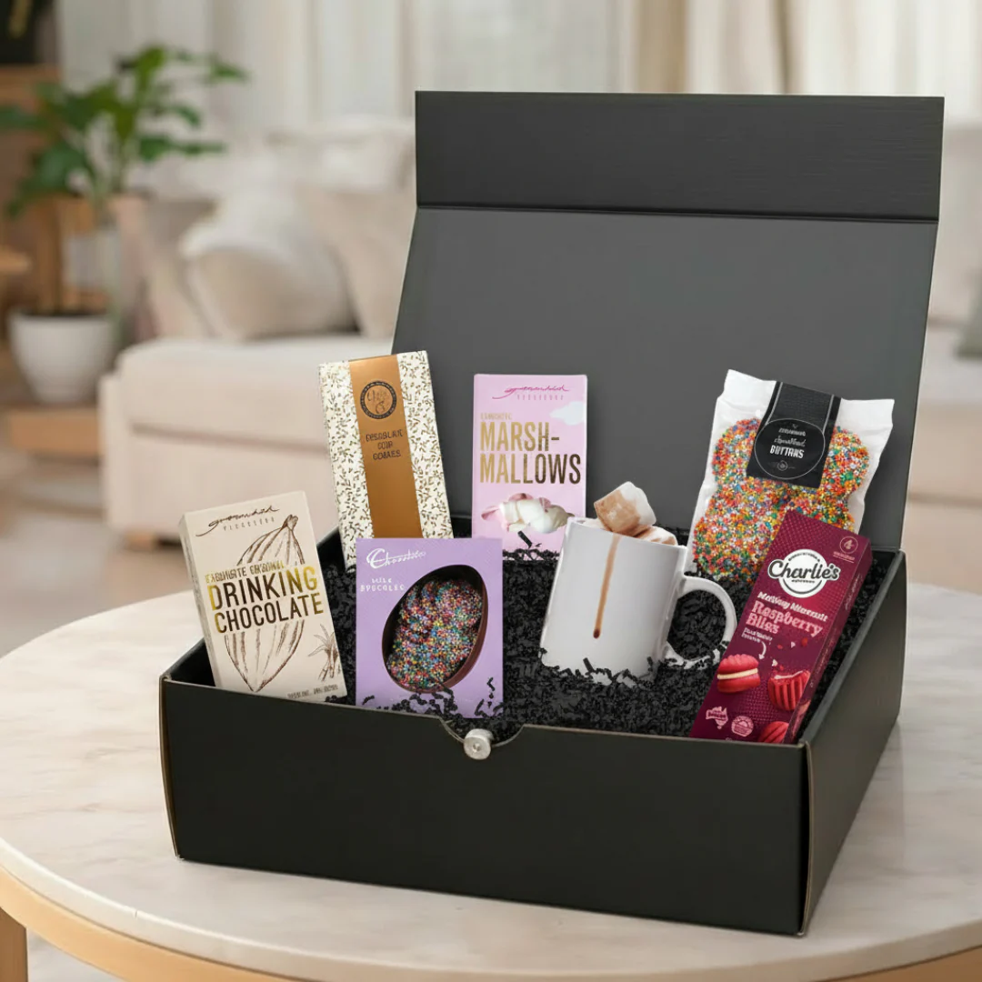 Artisan Hot Chocolate Easter Hamper - Image 3