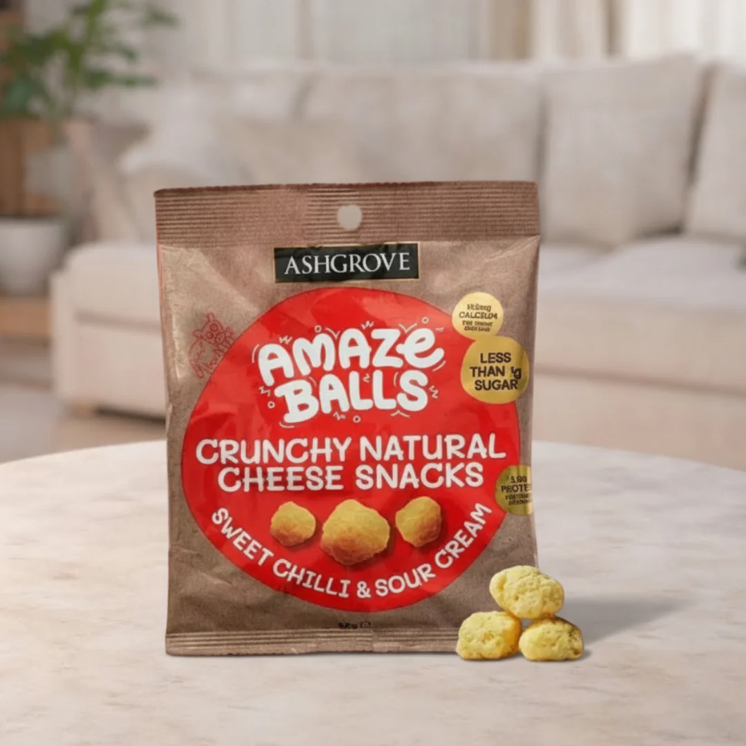 Ash Grove Cheeses Crunchettes Amaze Balls 40g
