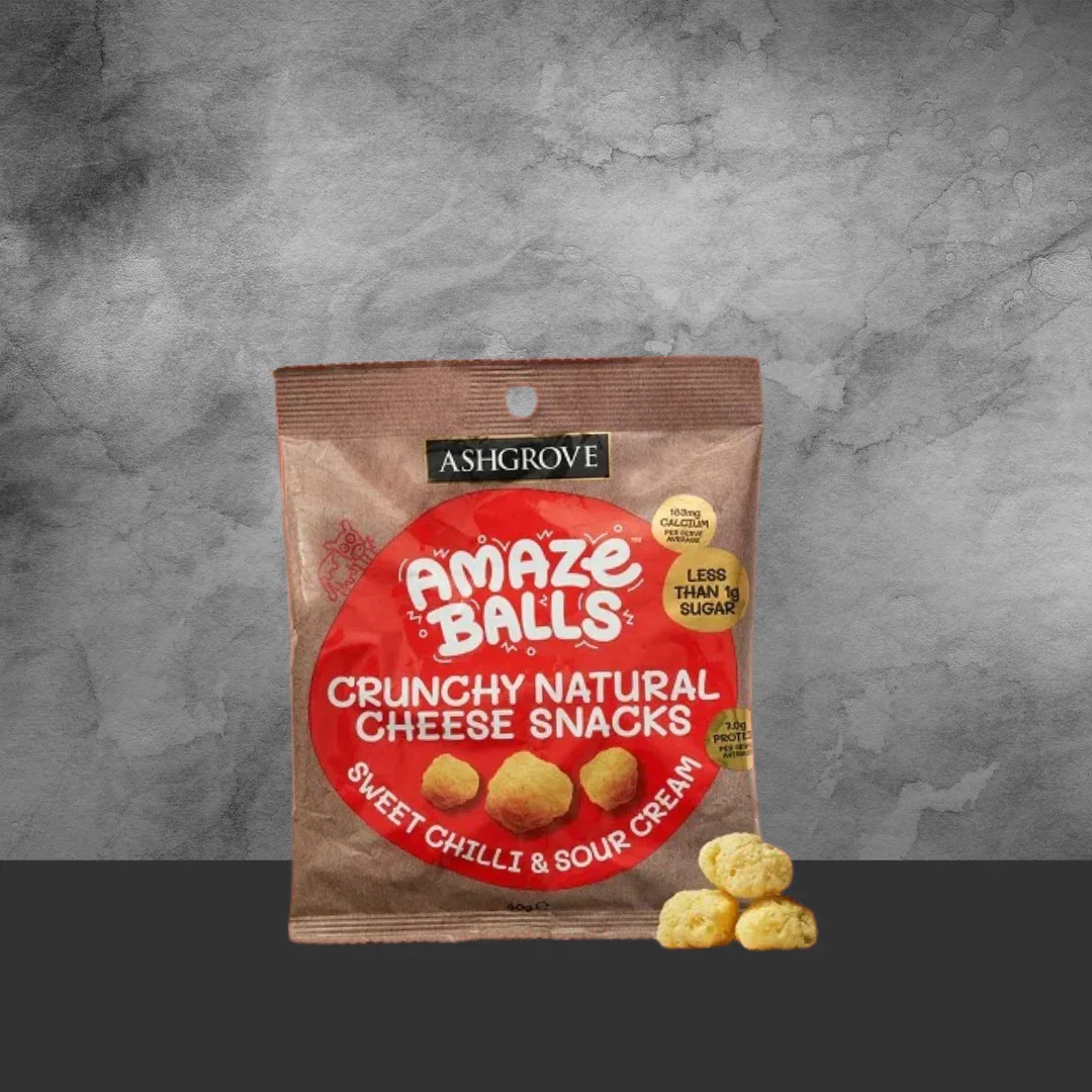 Ash Grove Cheeses Crunchettes Amaze Balls 40g - Image 2