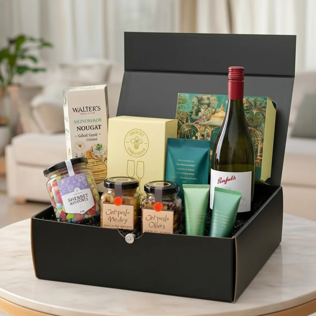 Australian Artisan Wine & Gourmet Hamper - Image 3