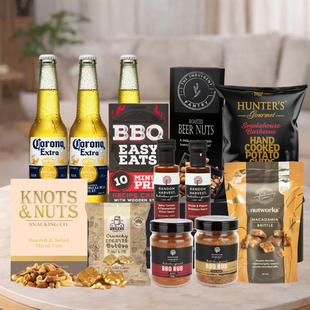 Australian BBQ & Beer Christmas Hamper
