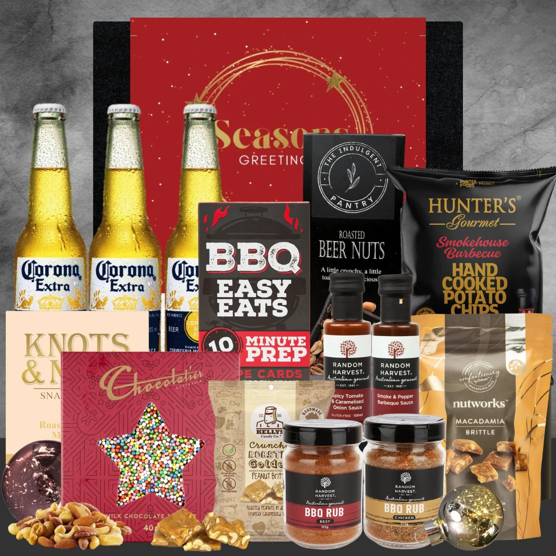 Australian BBQ & Beer Christmas Hamper - Image 2