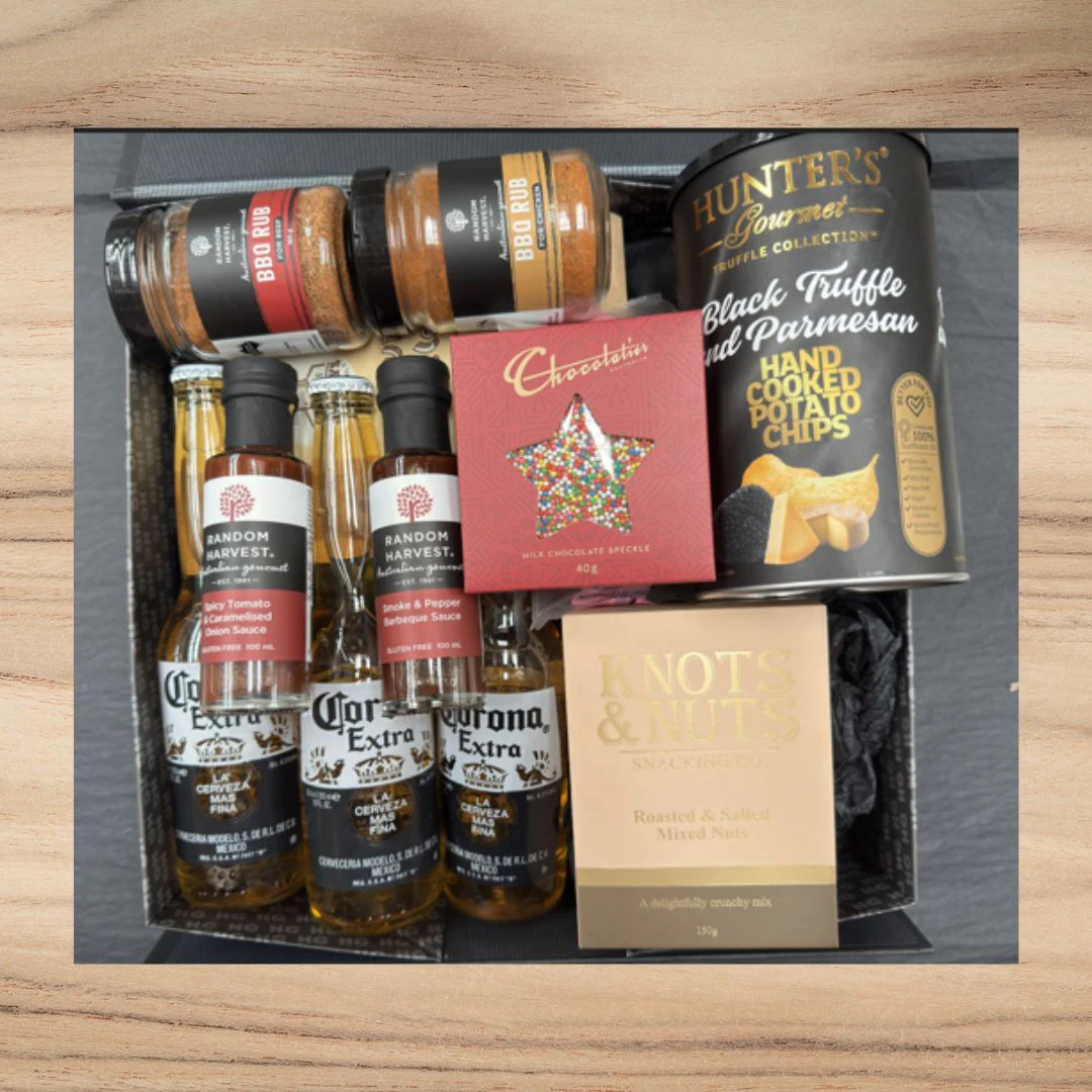 Australian BBQ & Beer Christmas Hamper - Image 3