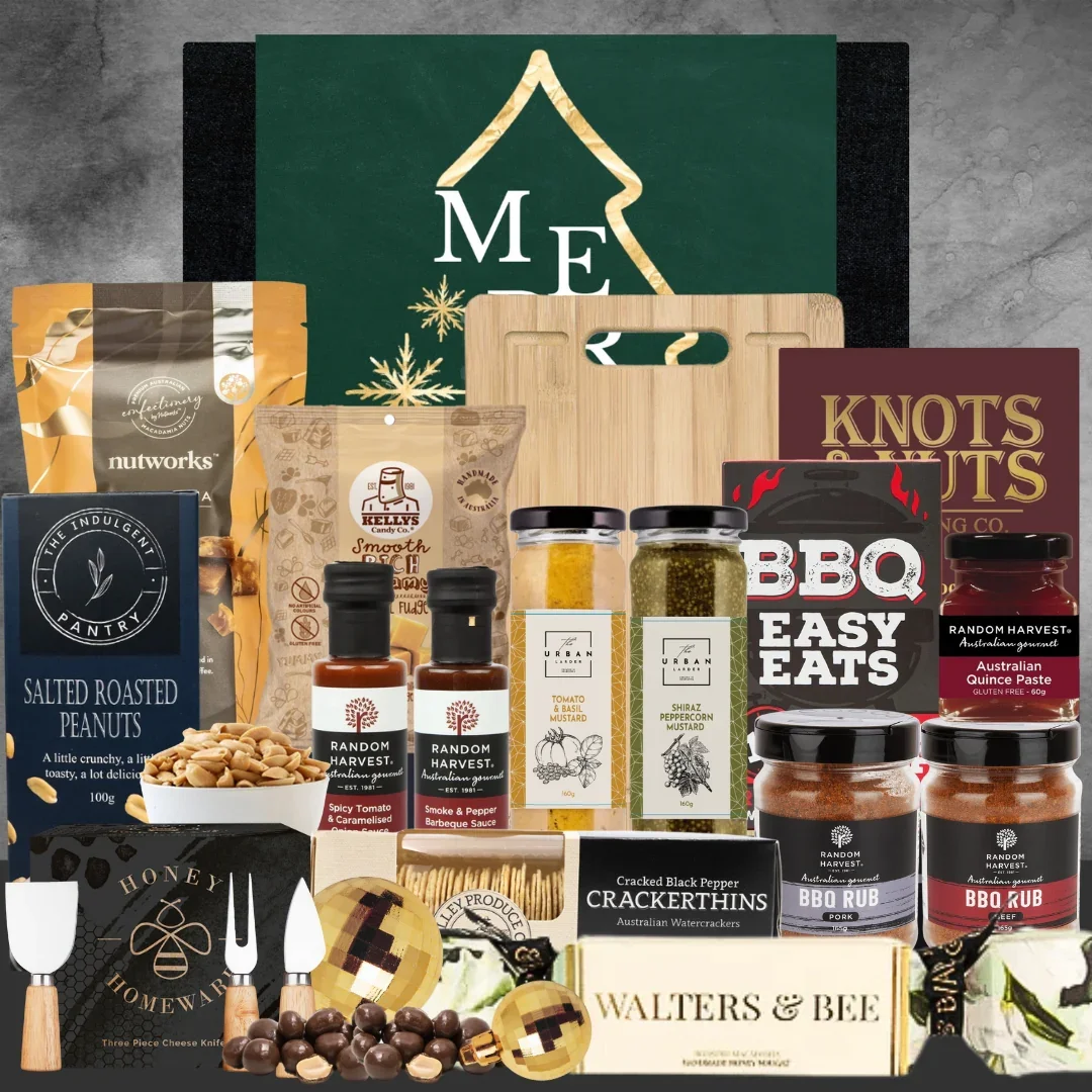 Australian BBQ Christmas Hamper