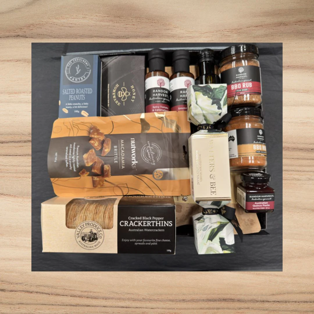 Australian BBQ Christmas Hamper - Image 2