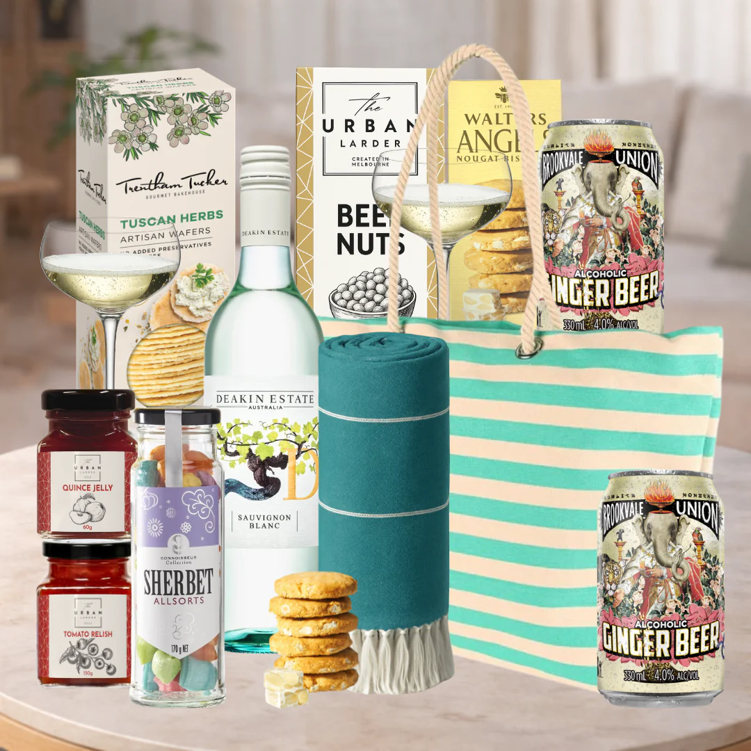 Australian Festive Picnic Hamper