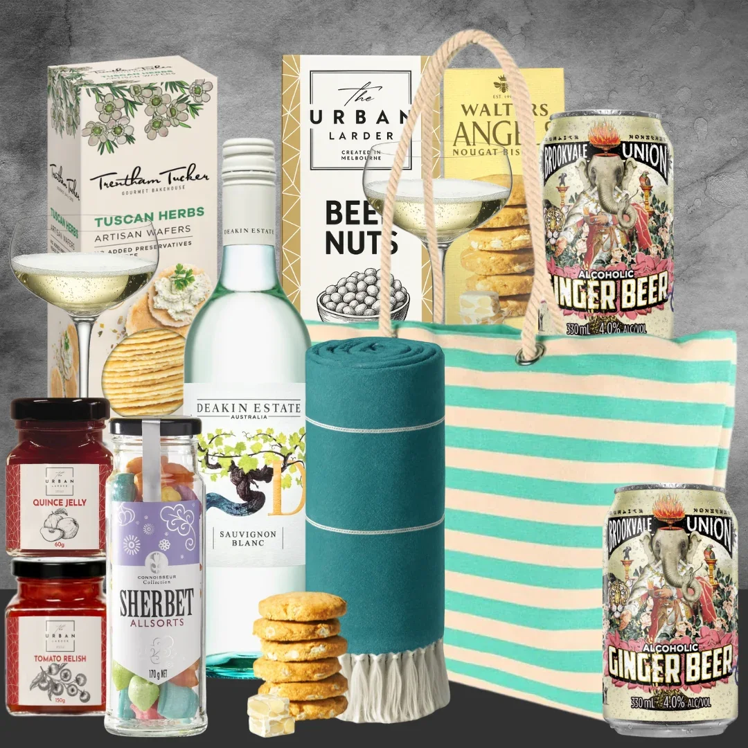Australian Coastal Picnic Hamper - Image 2
