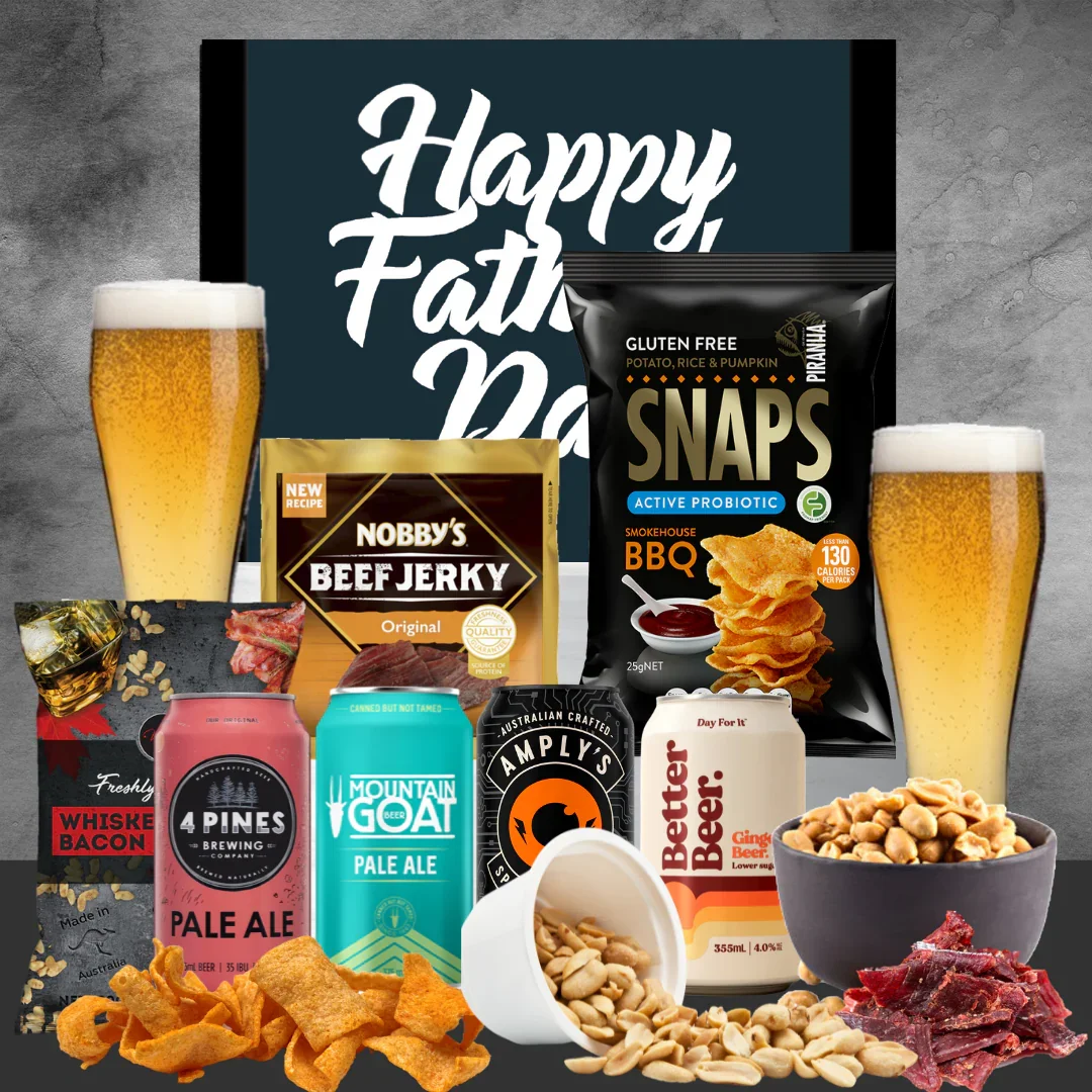 Australian Craft Beer Hamper For Dad
