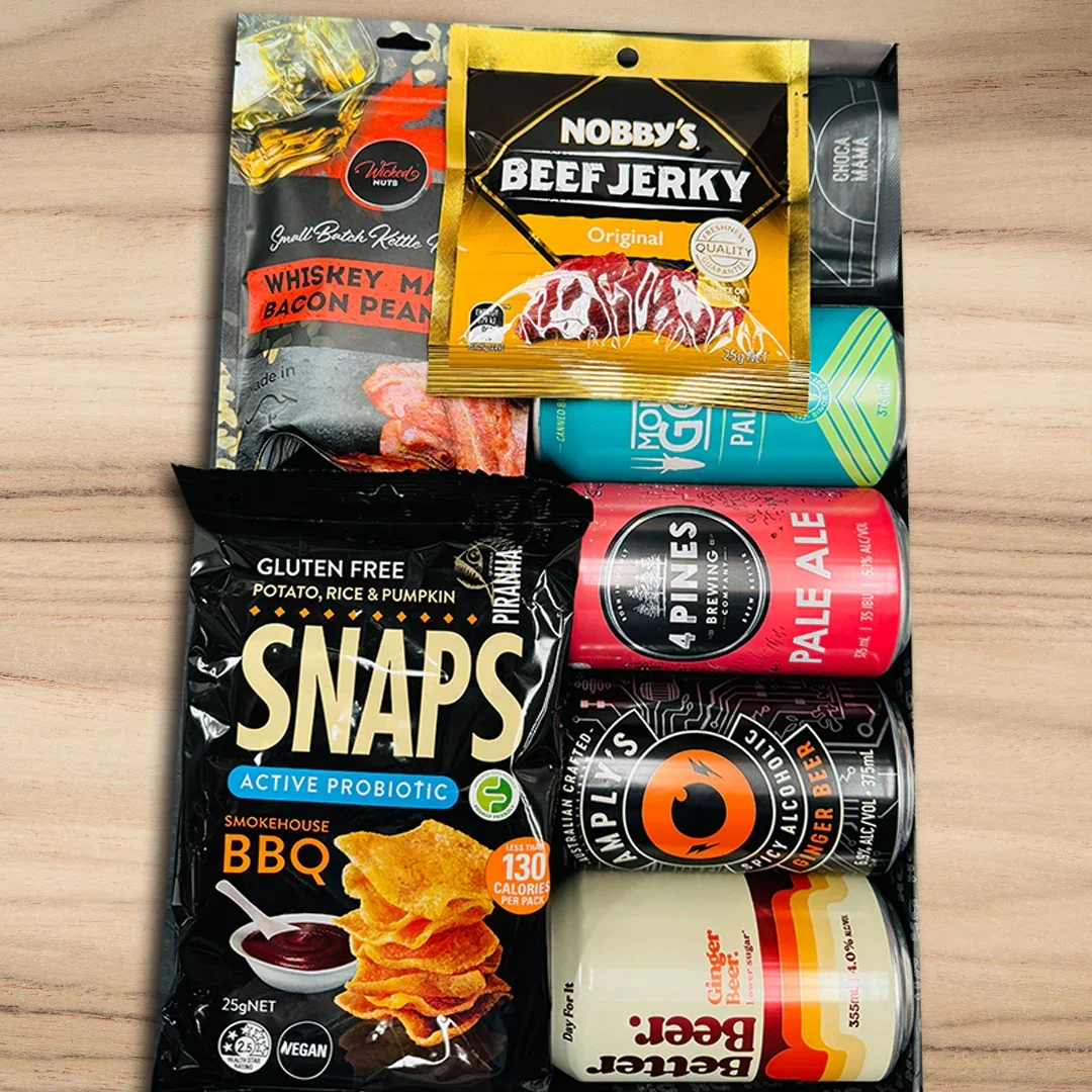 Australian Craft Beer Hamper For Dad - Image 2