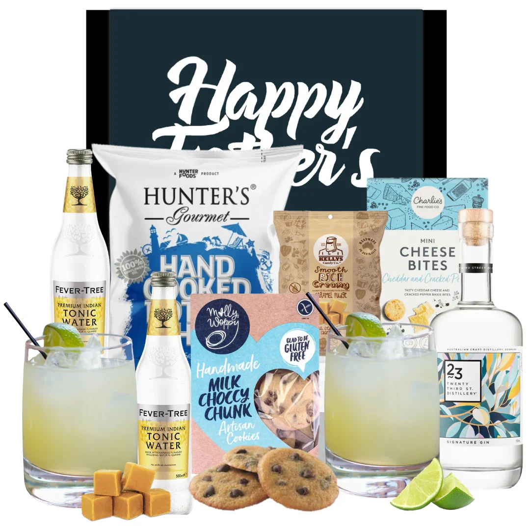 Australian Gin Hamper For Dad