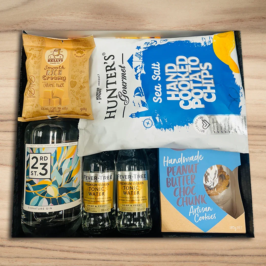 Australian Gin Hamper For Dad - Image 2