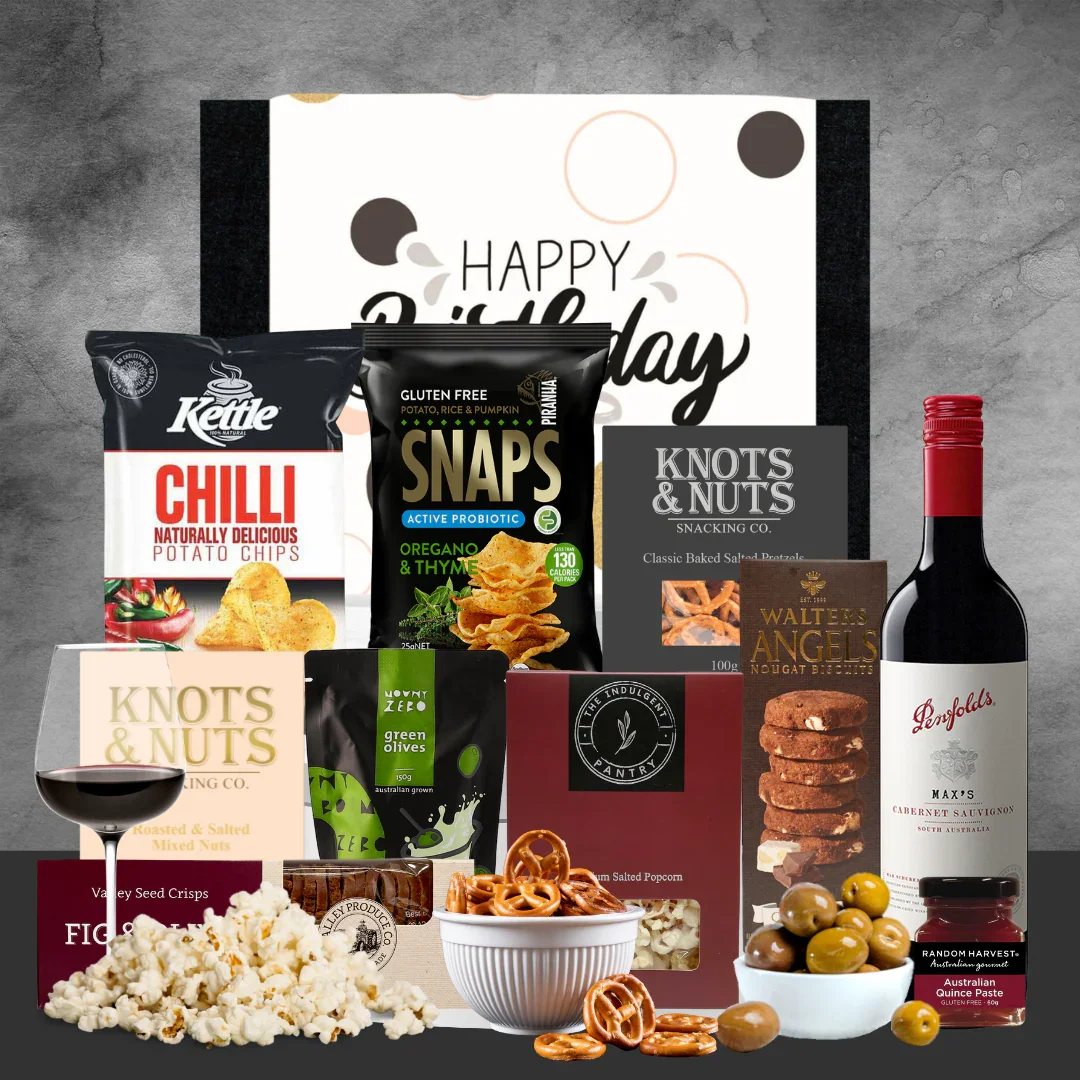 Australian Gourmet Birthday Hamper - Image 2