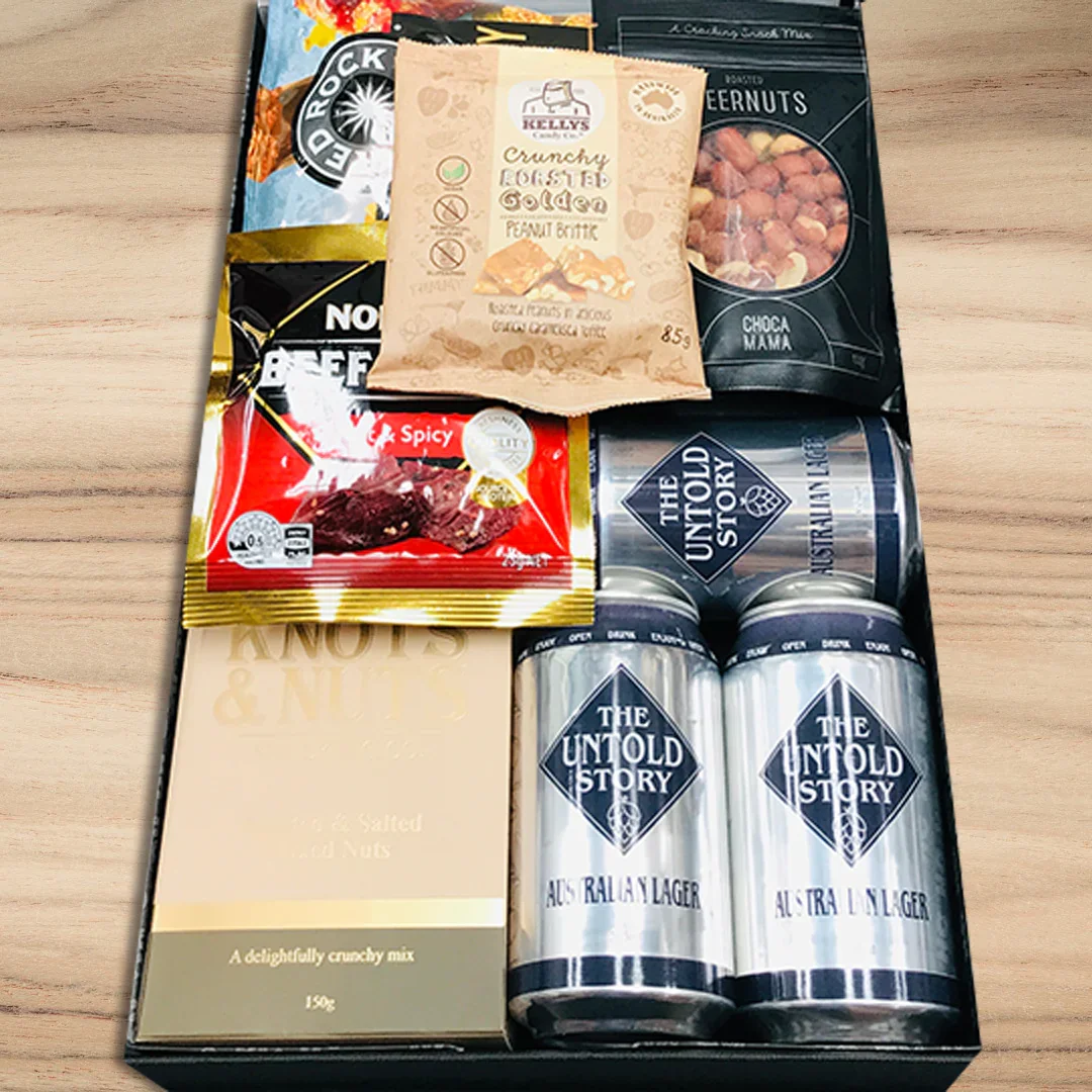Australian Lager Tales Hamper - Image 3