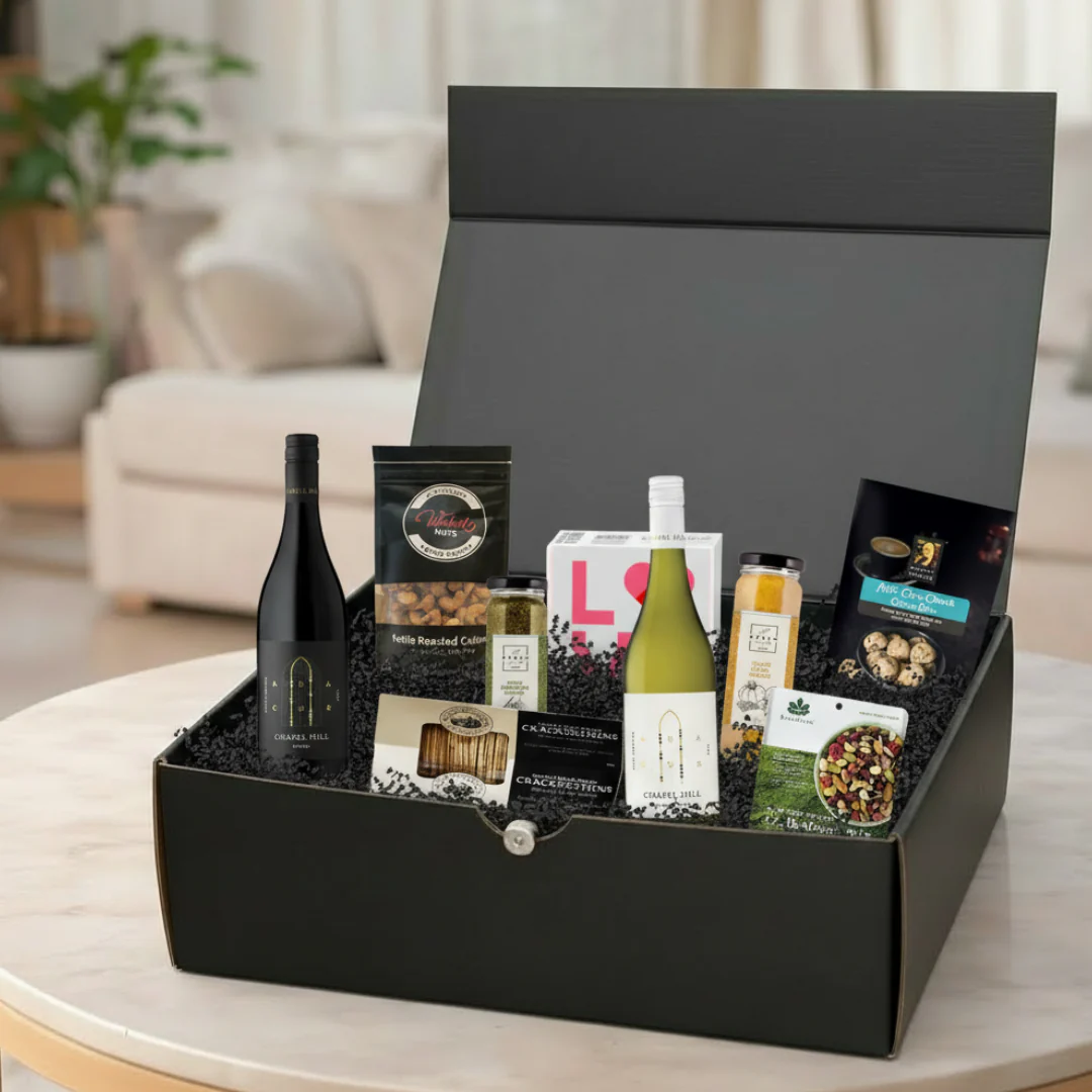 Australian Red & White Valentines Hamper - Image 3