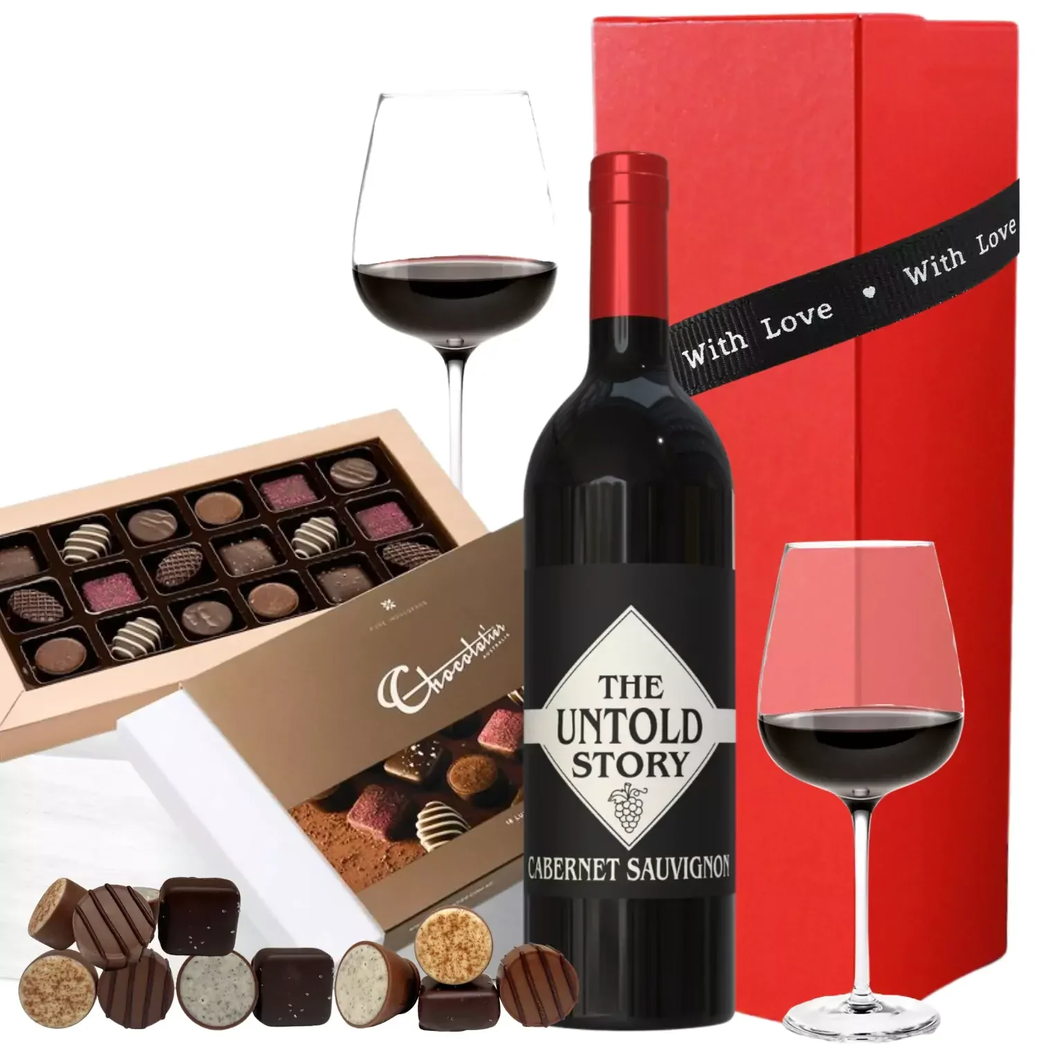 Australian Red Wine Gift Box