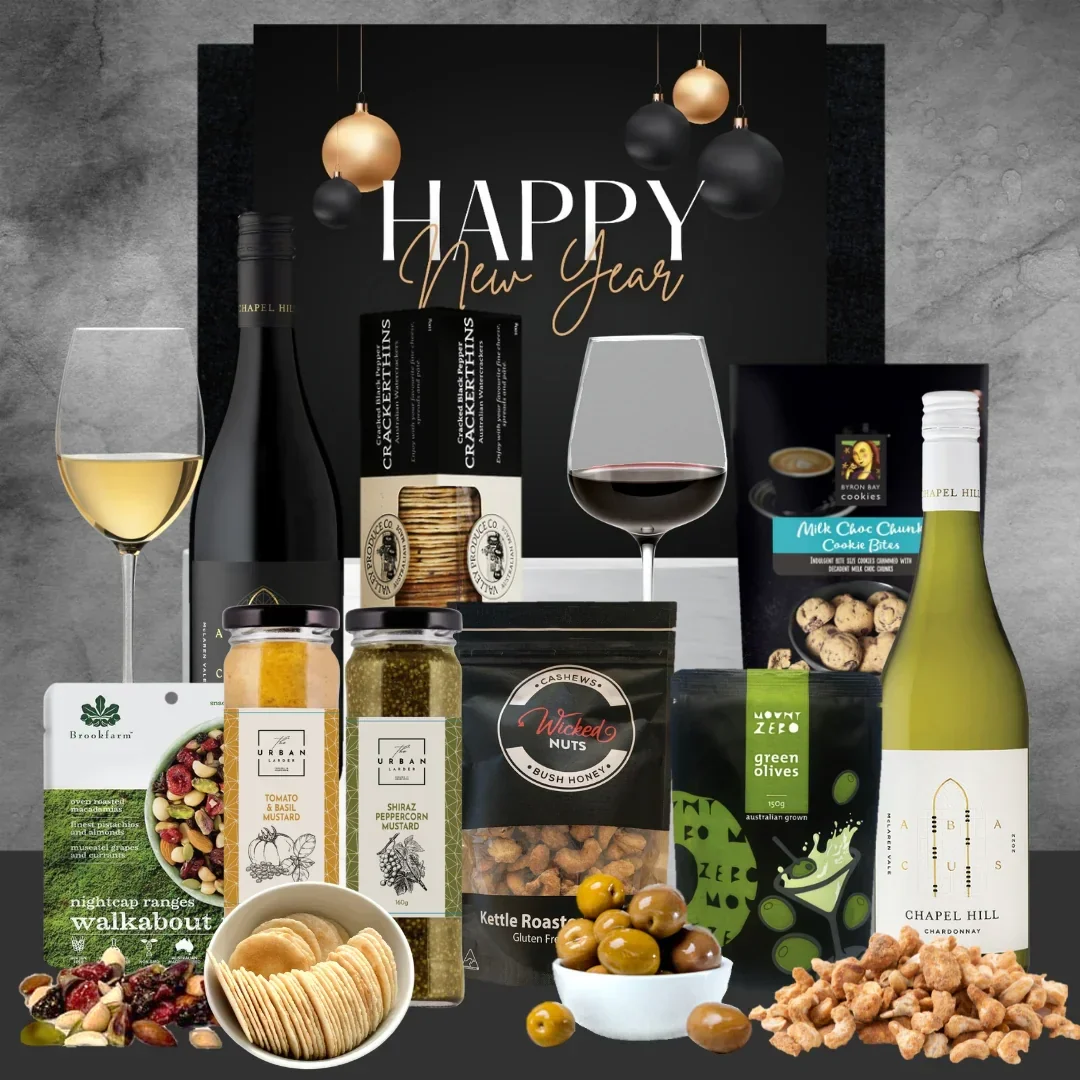 Australian Wine New Year Gift Hamper - Image 2