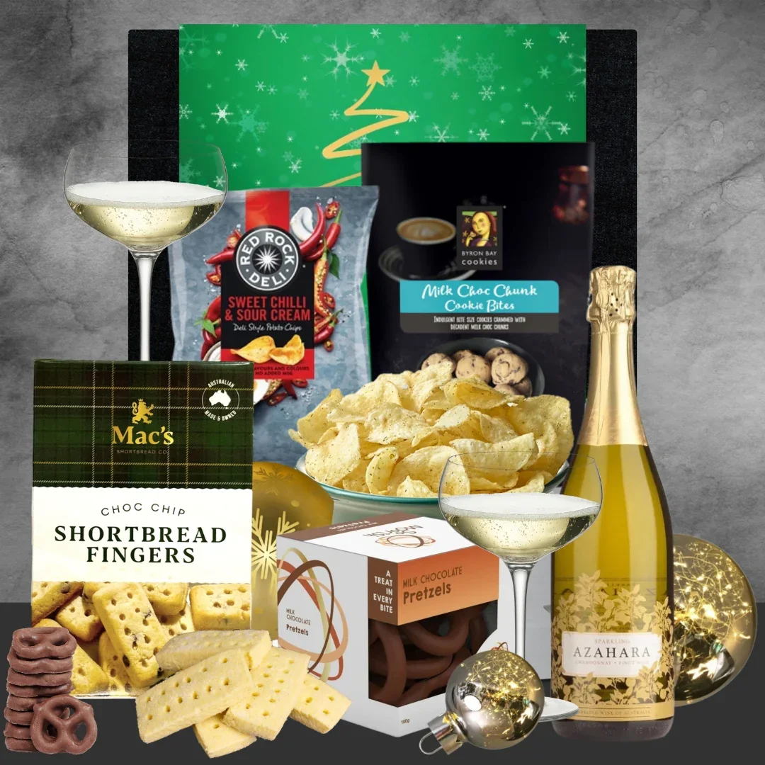 Azahara Christmas Sparkling Treat Box