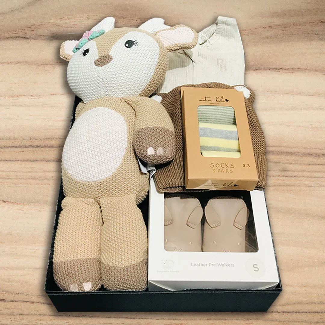 Cozy Baby Birthday Hamper - Image 3