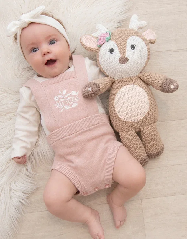 Cozy Baby Birthday Hamper - Image 4