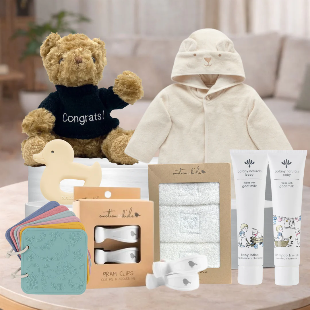 Baby Bathtime & Snuggles Hamper