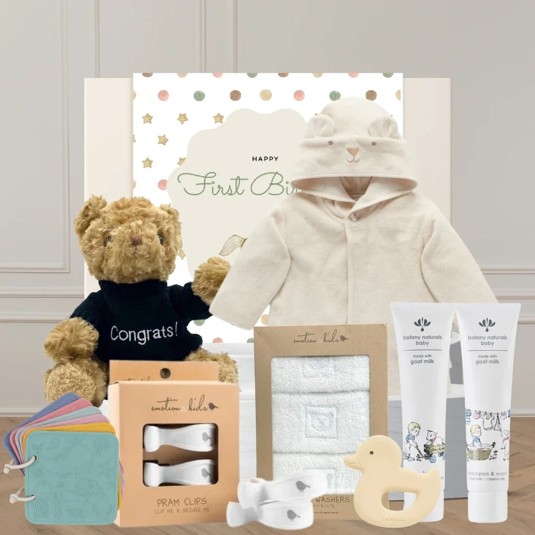 Baby Bathtime Birthday Hamper - Image 2