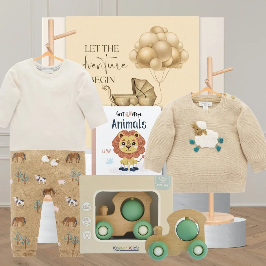 Baby Birthday Gift Hamper - Image 2