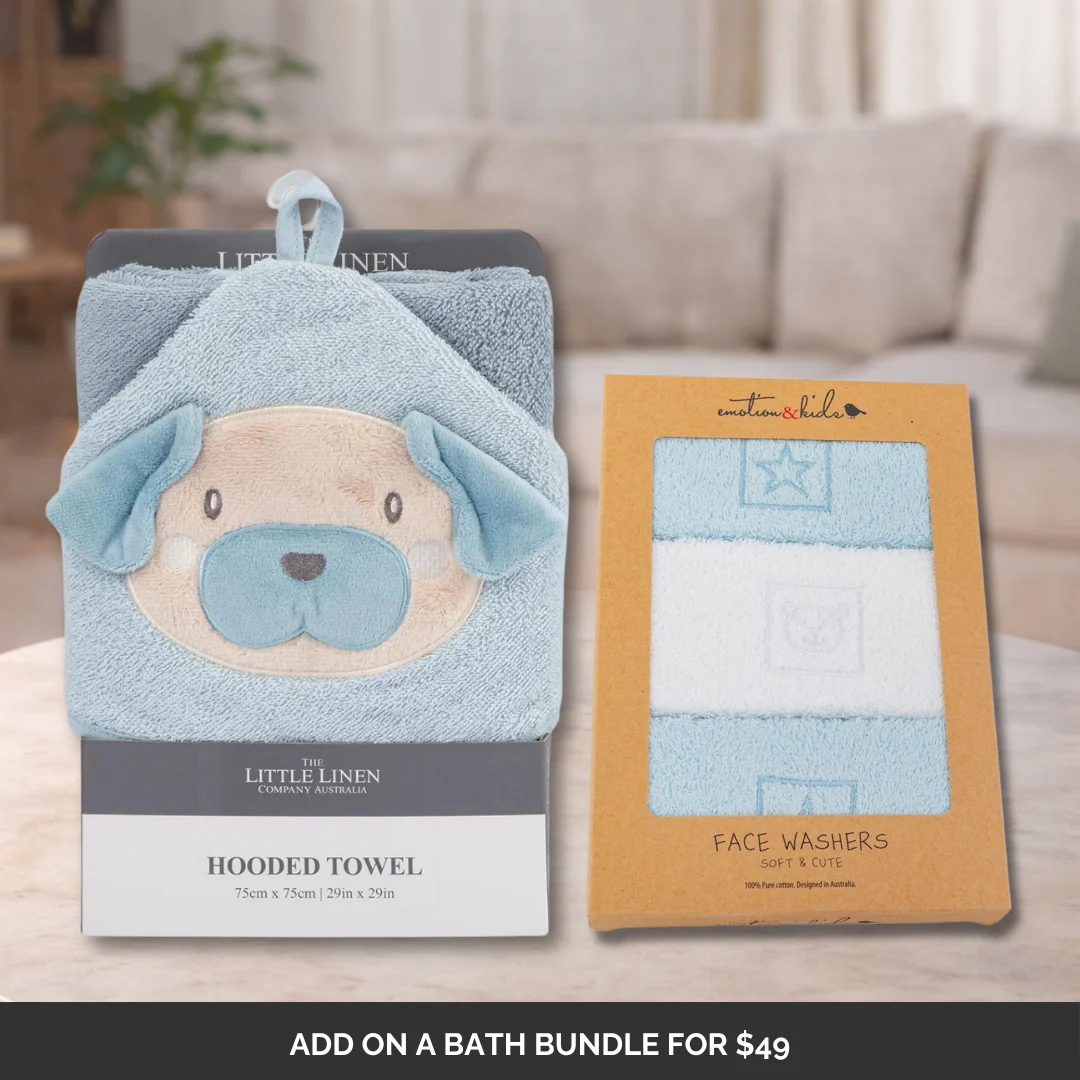 Baby Boy Bath Time Bundle