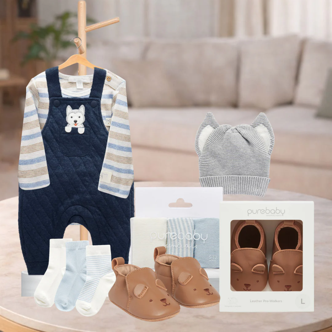 Baby Boy Birthday Hamper