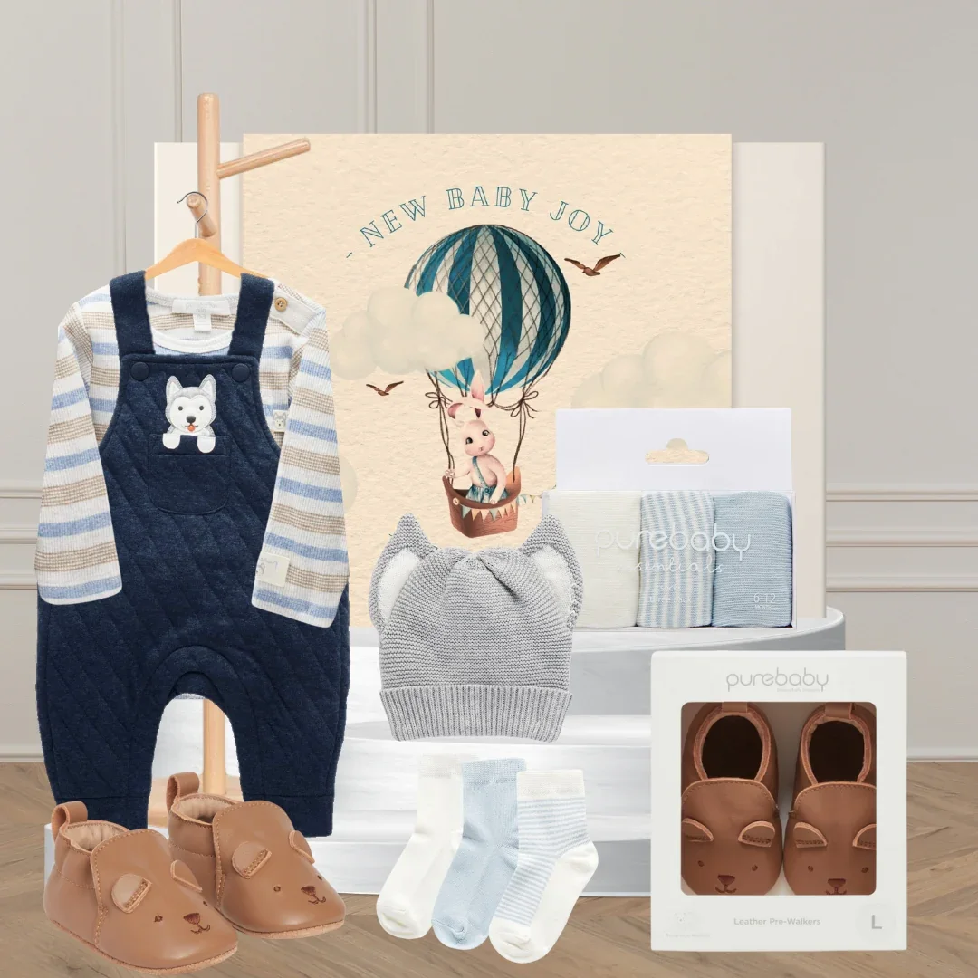 Baby Boy Birthday Hamper - Image 2