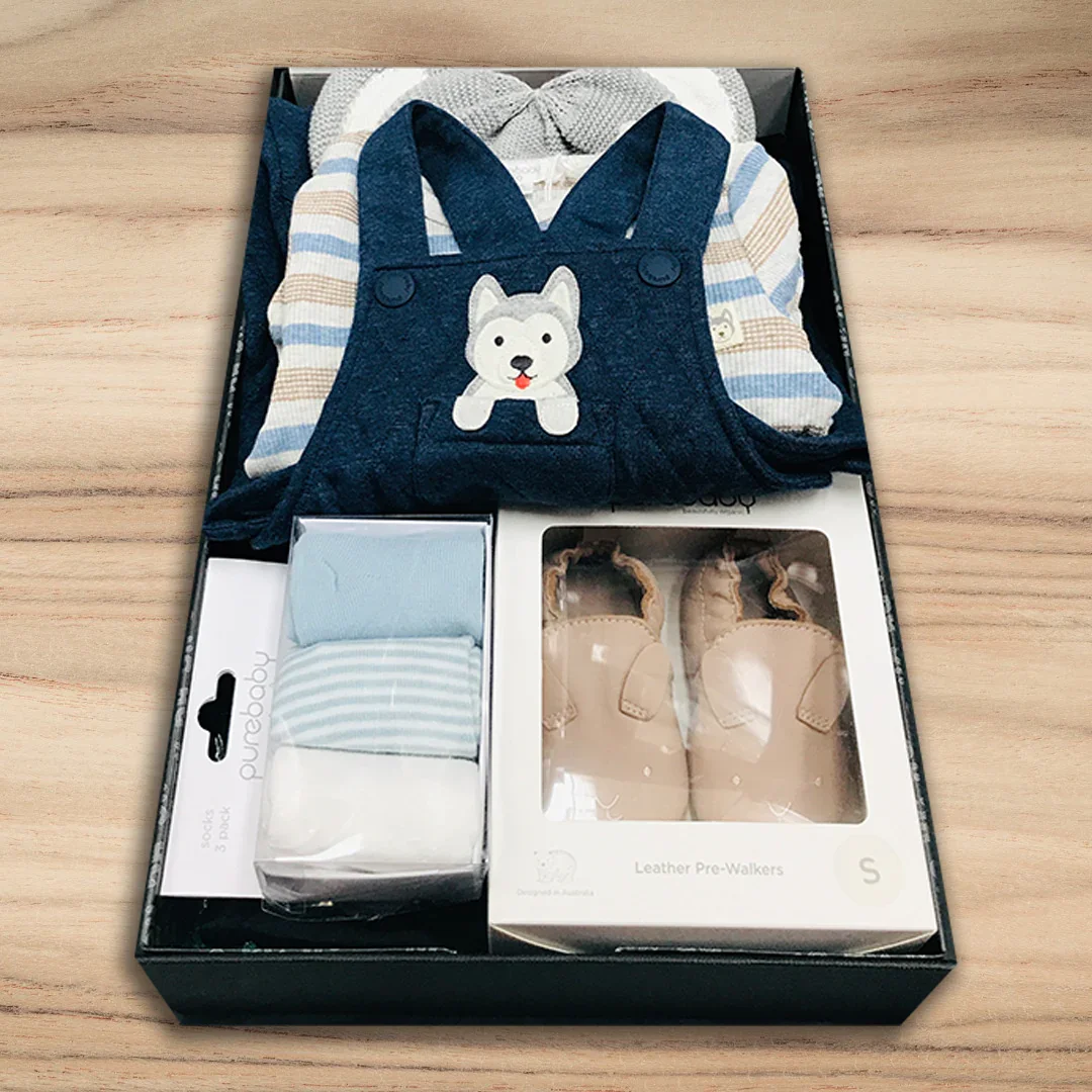 Baby Boy Birthday Hamper - Image 3