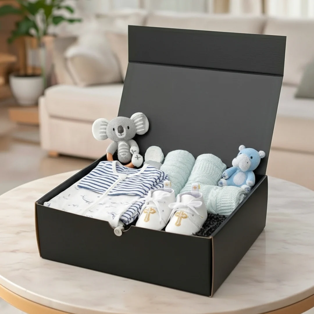 Baby Boy Christening Gift Hamper - Image 3