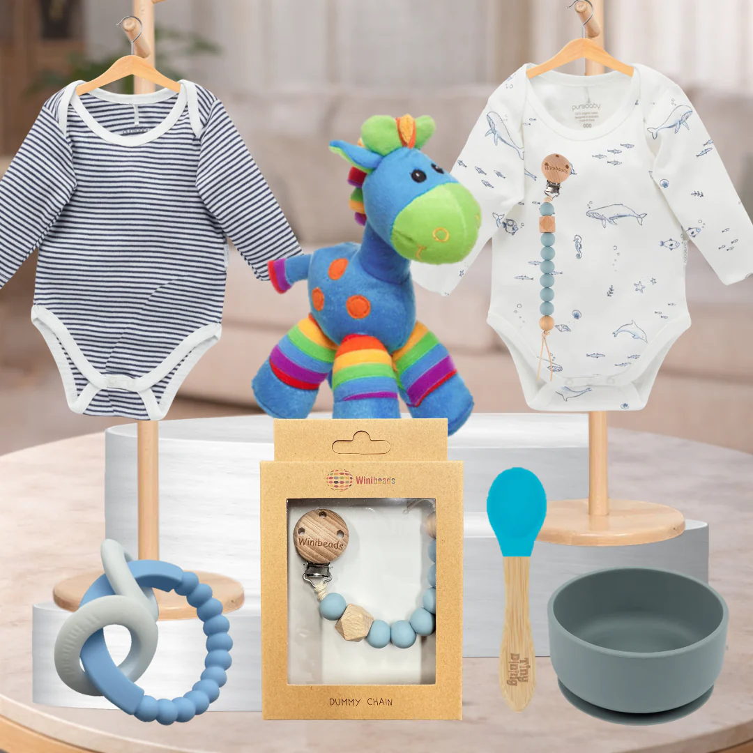 Baby Boy Cuddles Hamper