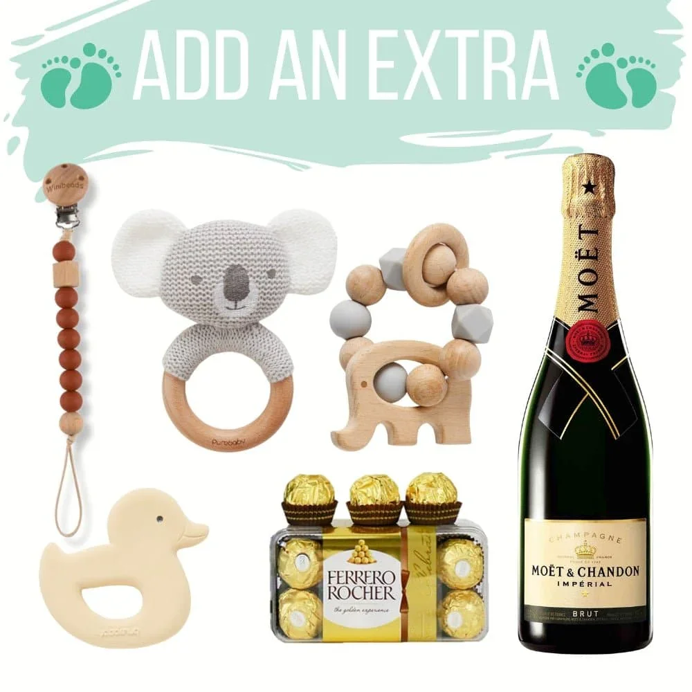 Baby Boy Cuddles Hamper - Image 8
