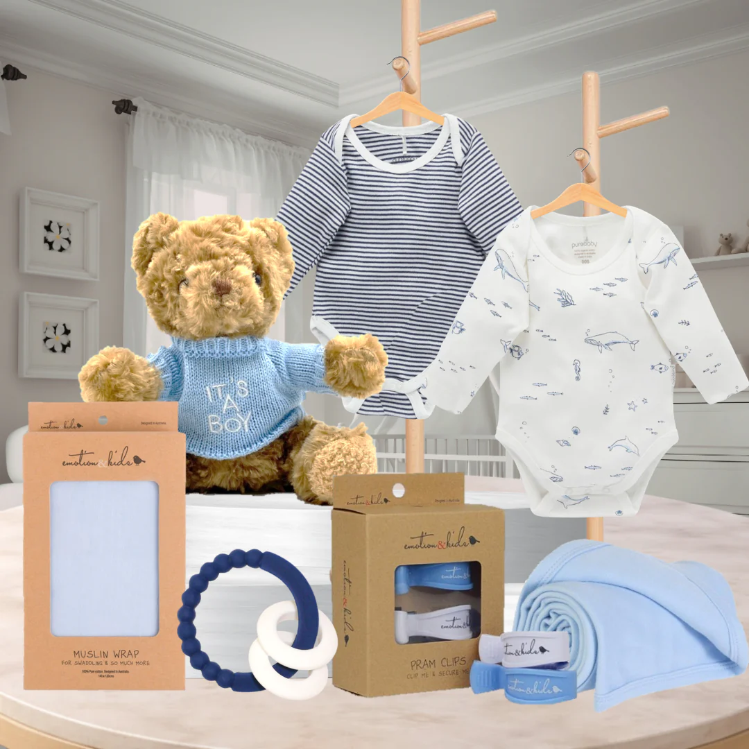 Baby Boy & Relax Hamper