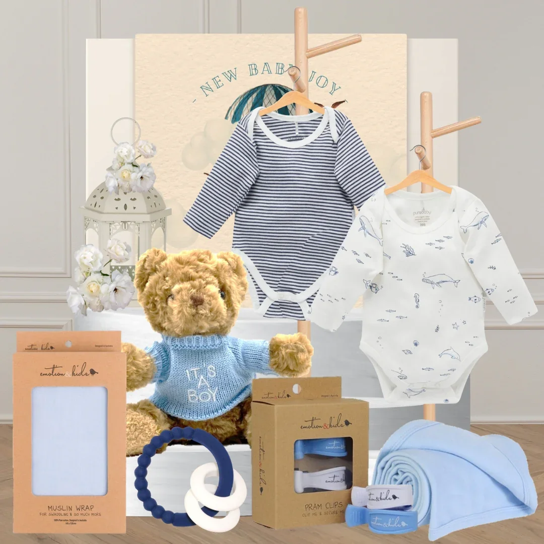 Baby Boy & Relax Hamper - Image 2
